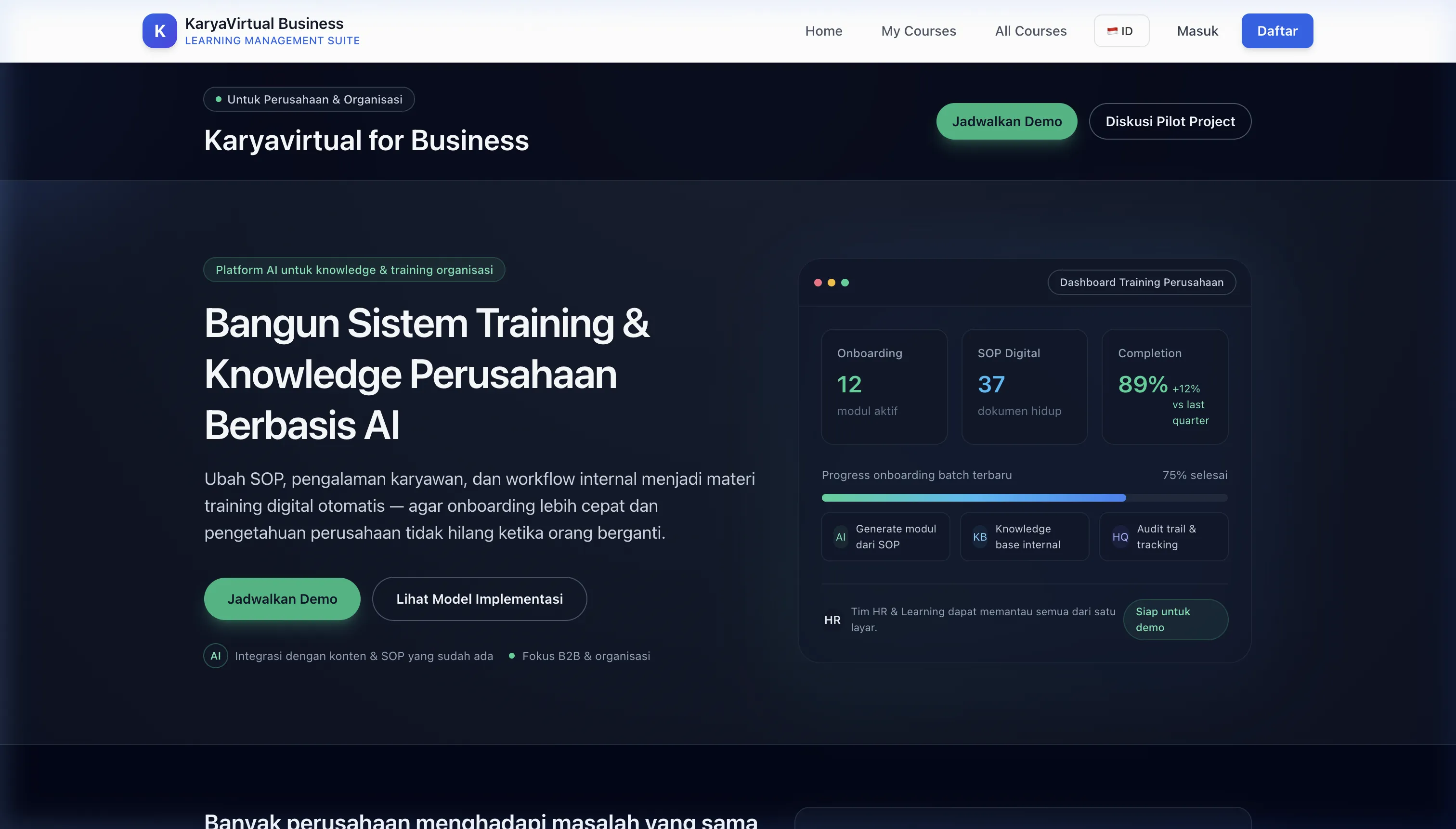 Karyavirtual Business