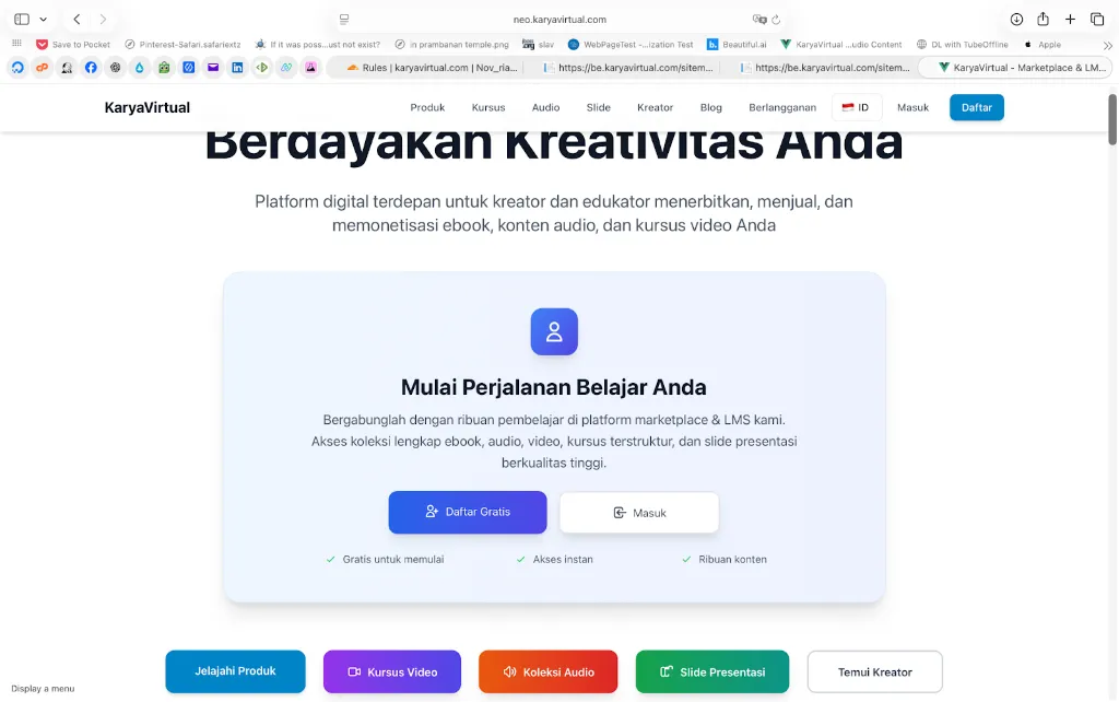 Karya Virtual