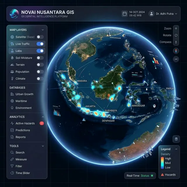 Novai Nusantara GIS
