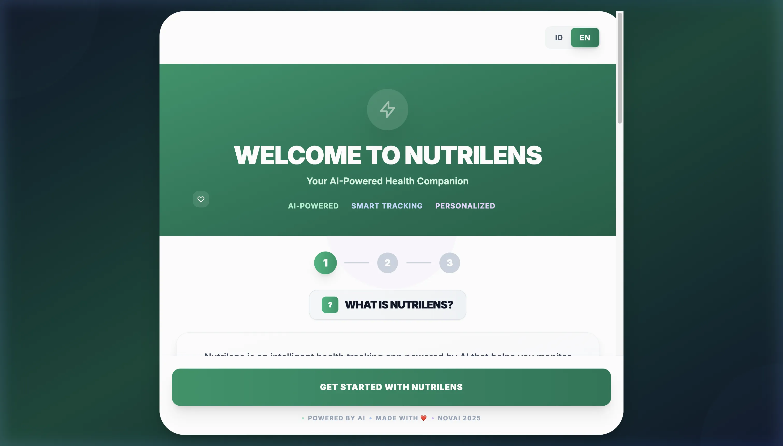 Nutrilens