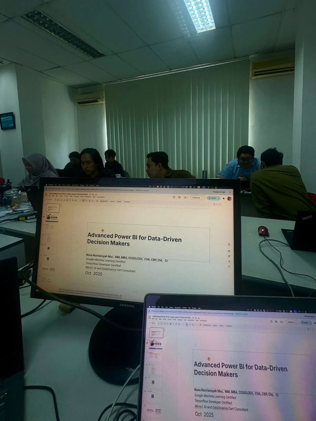 Advanced Power BI Training for Data-Driven Decision Makers