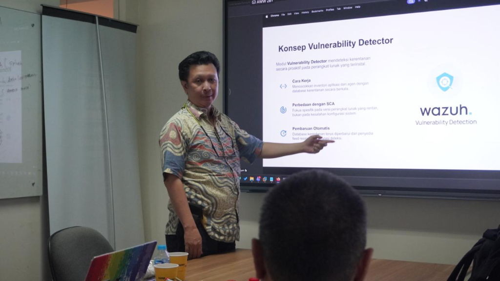 Cybersecurity & Vulnerability Detection with Wazuh XDR