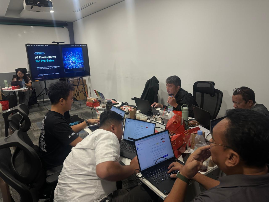 AI Productivity for Presales for Epson